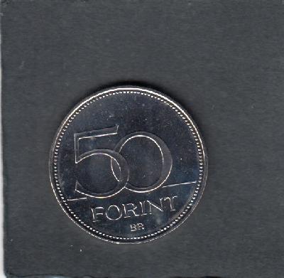 Beschrijving: 50 Forint TREATY OF ROME